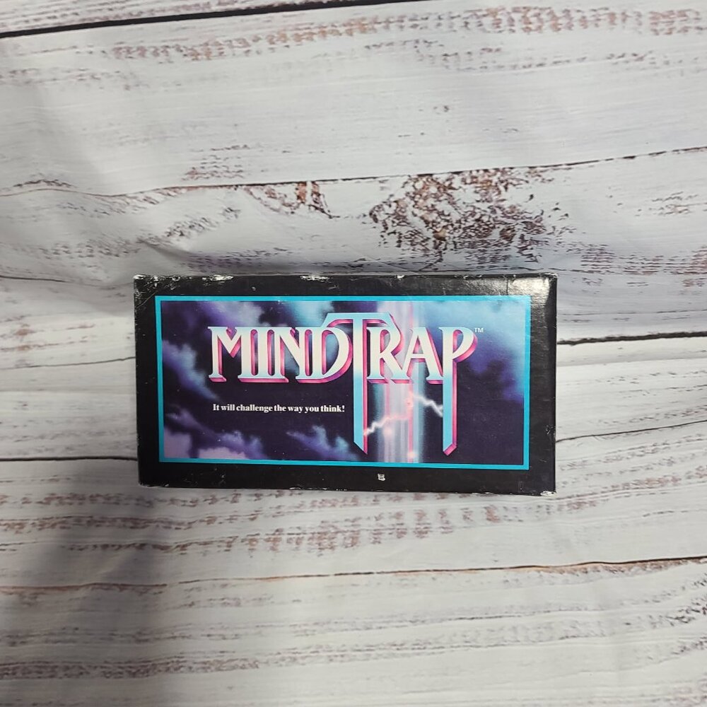 MindTrap Puzzle Thinking Game - 1991 By Great American Puzzle Factory